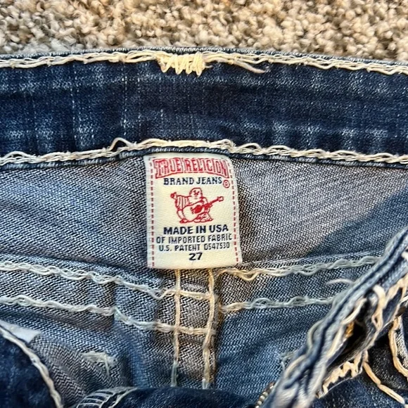 True Religion Denim Jeans - Picture 2 of 7